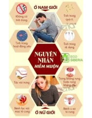 HIẾM MUỘN NỮ: NGUYÊN NHÂN VÀ ĐIỀU TRỊ